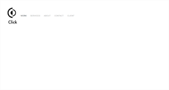 Desktop Screenshot of clickproductions.ca