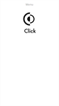 Mobile Screenshot of clickproductions.ca